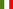 Seite (zum Teil) italienisch oder italienische Version vorhanden