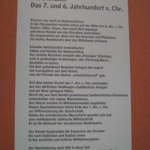 Sonderausstellung: Etrusker