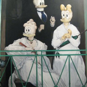 Sonderausstellung: Duckomenta (HI)