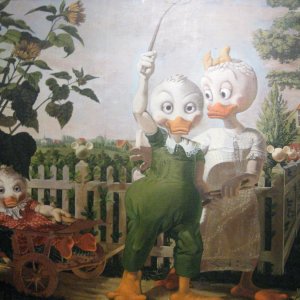 Sonderausstellung: Duckomenta (HI)