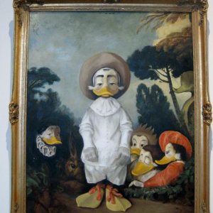 Sonderausstellung: Duckomenta (HI)