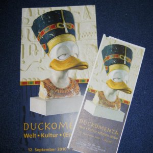 Sonderausstellung: Duckomenta (HI)