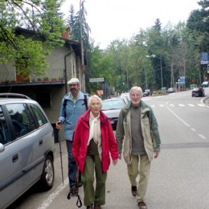 Wanderung zum Kloster "La Verna"