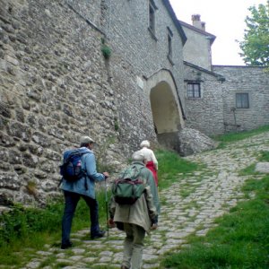 Wanderung zum Kloster "La Verna"