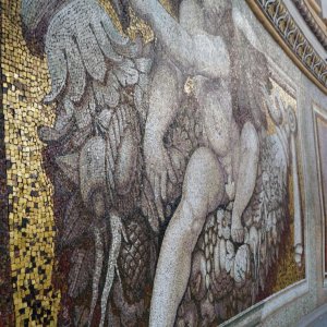 Peterskirche - Kuppel - Mosaike