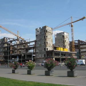 Ruine Palast der Republik