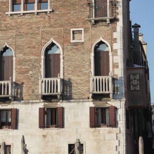 Auf dem Canal Grande