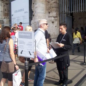 Colosseo, ingresso