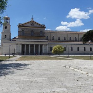 St. Paul vor den Mauern