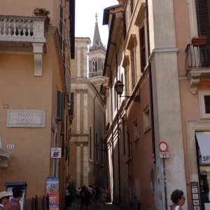 an der Piazza Navona