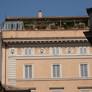 Dachgarten/Via di Santa Caterina da Siena