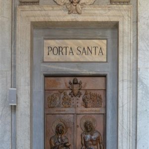 Santa Maria Maggiore Porta Santa