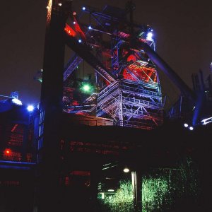 Landschaftspark Duisburg Hochofennacht