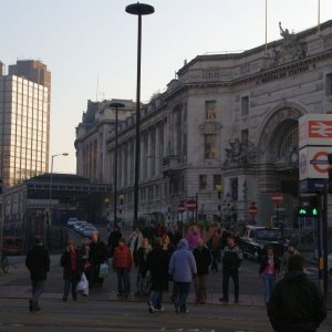 London - Bahnhfe