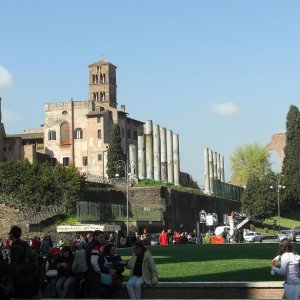 Tempel der Venus und Roma