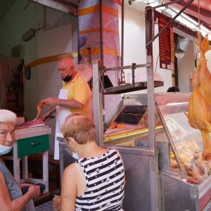 Catania Fischmarkt