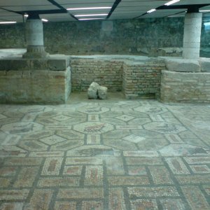 Aquileia - Basilika