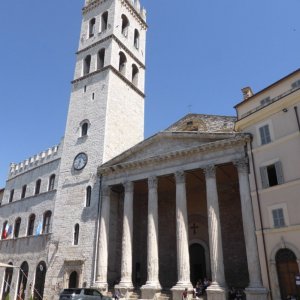 Assisi - Tempel der Minerva