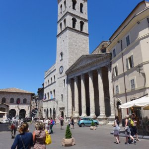 Assisi - Tempel der Minerva