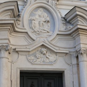 Rom - SS Bartolomeo e Alessandro dei Bergamaschi