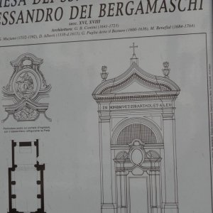 Rom - SS Bartolomeo e Alessandro dei Bergamaschi