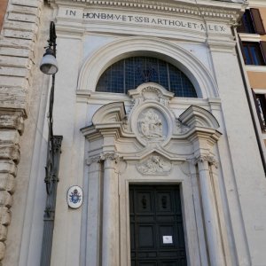 Rom - SS Bartolomeo e Alessandro dei Bergamaschi