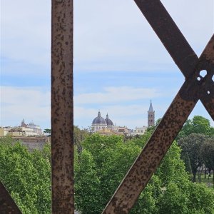 Blick nach S. Maria Maggiore