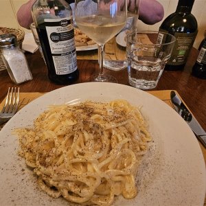 Cacio e pepe