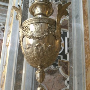 in der Kapelle Madonna della Colonna