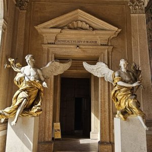 S. Maria Maggiore - Loggia