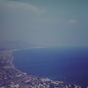 Blick auf San Felice Circeo