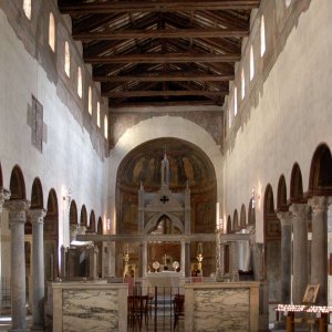 S.Maria in Cosmedin - Innenansicht (2007)