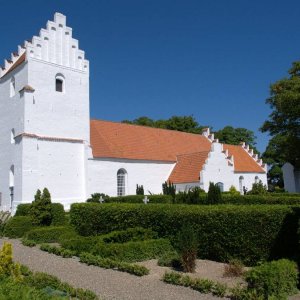 Kirche auf Samsoe