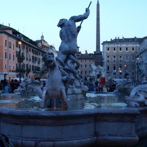 Brunnen-Piazza Navona