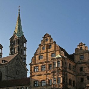 Bamberg Domtuerme