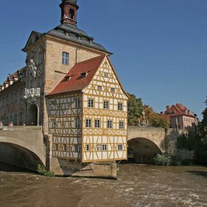 Bamberg Rathausinsel