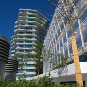 Neue Architektur in der Hafencity