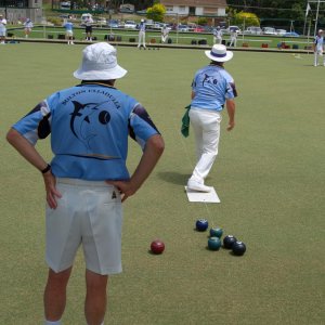 Carpet-Bowling