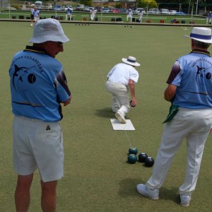 Carpet-Bowling