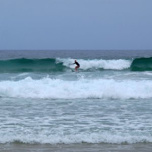 Surfer @ Narrawallee-Beach