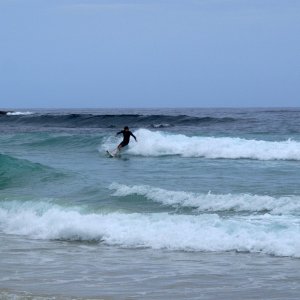 Surfer@Narrawally-Beach