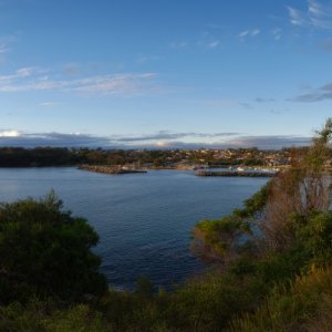 Ulladulla Hafen Morgens