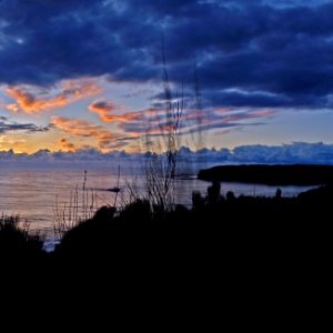 Sonnenaufgang an der Steilkste von Ulladulla