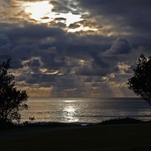 Morgenstimmung @ Mollymook-Beach