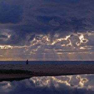 Morgenstimmung @ Mollymook-Beach