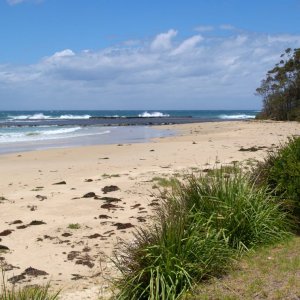 Mollymook-Beach am Gulf-Club-House