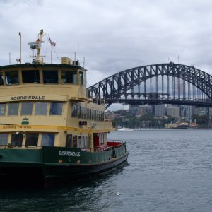 Sydney harbour bridge