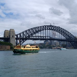 Sydney harbour bridge