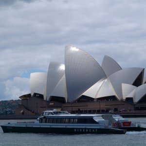 Sydney opera house