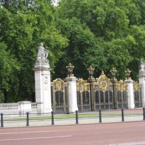 Am Buckingham Palace